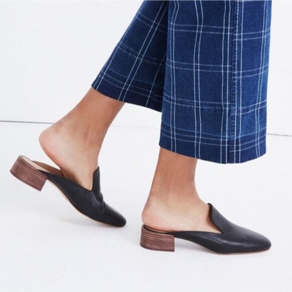 Madewell Shoes - Madewell Willa Loafer Mules size 9
